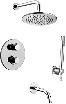 Фото Paffoni Shower (KITLIQ019CR225)