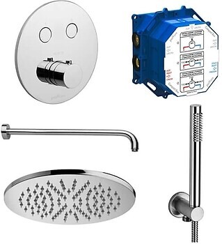 Фото Paffoni Compact-T Tondo хром