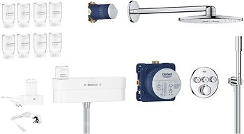 Фото Grohe Grohtherm SmartControl (1058120000)