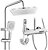Фото Delimano Faucet (CRH-8916)