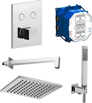 Фото Paffoni Compact-M Quadro (Kit Compact-M Quadro)