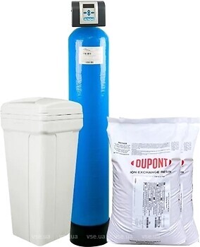 Фото Filtrons Dowex 1054 на клапане Clack CK (OCK1054SD)