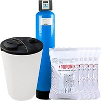 Фото Filtrons Dowex 1665 на клапане Clack CK (OCK1665SD)