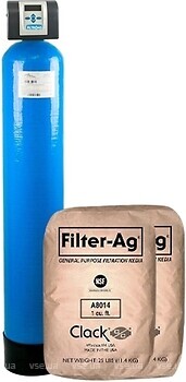 Фото Filtrons AG 1054 на клапане Clack CK (OCK1054A)