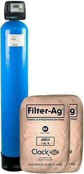 Фото Filtrons AG 1054 на клапане Clack TC (OTC1054A)