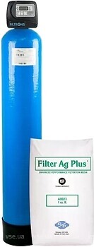 Фото Filtrons AG Plus 1054 на клапане Clack TC (OTC1054AP)