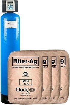 Фото Filtrons AG 1252 на клапане Clack CK (OCK1252A)