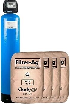 Фото Filtrons AG 1252 на клапане Clack TC (OTC1252A)