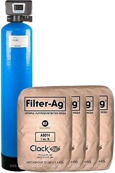 Фото Filtrons AG 1252 на клапане Runxin (ORX1252A)
