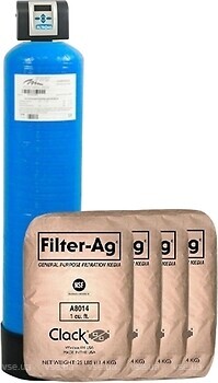 Фото Filtrons AG 1354 на клапане Clack CK (OCK1354A)