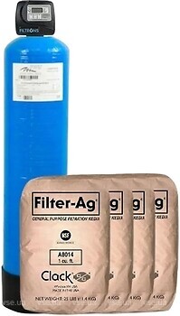 Фото Filtrons AG 1354 на клапане Clack TC (OTC1354A)