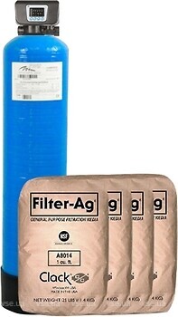 Фото Filtrons AG 1354 на клапане Runxin (ORX1354A)