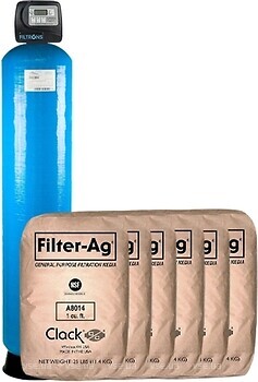 Фото Filtrons AG 1465 на клапане Clack TC (OTC1465A)