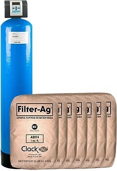 Фото Filtrons AG 1665 на клапане Clack CK (OCK1665A)