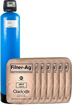 Фото Filtrons AG 1665 на клапане Clack TC (OTC1665A)
