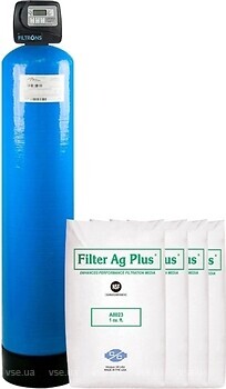 Фото Filtrons AG Plus 1665 на клапане Clack TC (OTC1665AP)