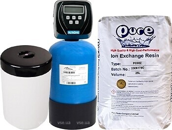 Фото Filtrons Pure Resine 1017 на клапане Clack CI (OCI1017SP)