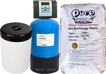 Фото Filtrons Pure Resine 1017 на клапане Clack CK (OCK1017SP)