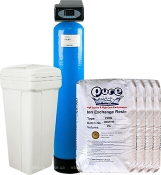 Фото Filtrons Pure Resine 1252 на клапане Runxin (ORX1252SP)