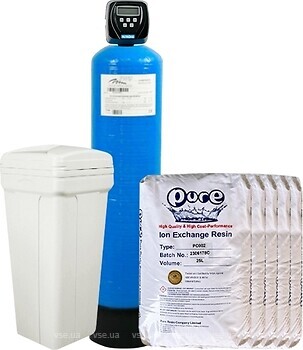 Фото Filtrons Pure Resine 1354 на клапане Clack CI (OCI1354SP)