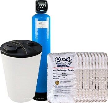 Фото Filtrons Pure Resine 1665 на клапане Clack CI (OCI1665SP)