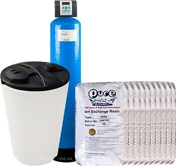 Фото Filtrons Pure Resine 1665 на клапане Clack CK (OCK1665SP/OSP1665SP)