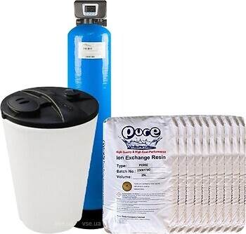 Фото Filtrons Pure Resine 1665 на клапане Runxin (ORX1665SP)