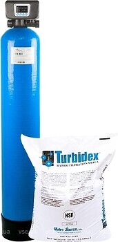Фото Filtrons Turbidex 1054 на клапане Runxin (ORX1054T)