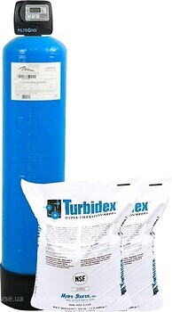 Фото Filtrons Turbidex 1354 на клапане Clack TC (OTC1354T)