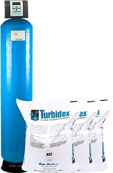 Фото Filtrons Turbidex 1465 на клапане Clack CK (OCK1465T)