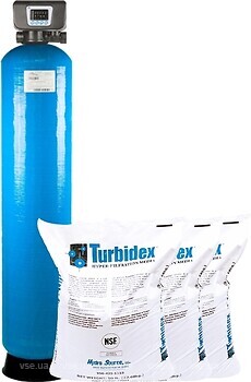 Фото Filtrons Turbidex 1465 на клапане Runxin (ORX1465T)