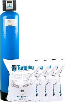 Фото Filtrons Turbidex 1665 на клапане Clack CK (OCK1665T)