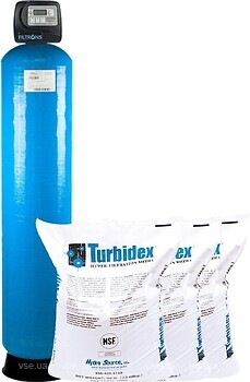 Фото Filtrons Turbidex 1665 на клапане Clack TC (OTC1665T)
