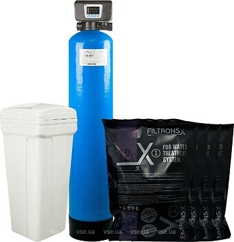 Фото Filtrons X1 1252 на клапане Runxin (ORX1252MX1)
