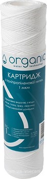 Фото Organic картридж 2.5x10 1 мкм нитчатый