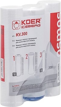 Фото Koer Iceberg KV.300 (KR3151)