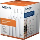 Фото Ecosoft комплект картриджей 4 шт. (CRVKABN4ECO)