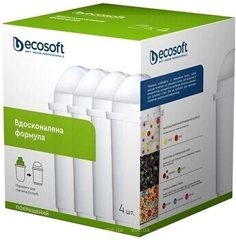 Фото Ecosoft комплект картриджей 4 шт. (CRVK4ECO)