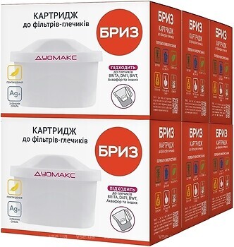 Фото Бриз комплект картриджей BWT Duomax 6 шт.