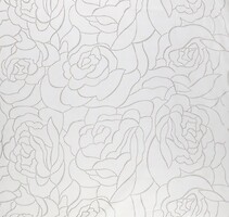 Фото Vanstore Roses Line White 180x200 (62609)