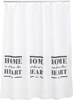 Фото Trento Home Heart 180x180 белая (46404)