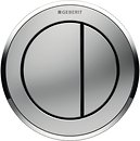 Фото Geberit Type10 хром матовый, хром глянцевый (116.057.KN.1)