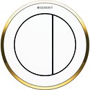 Фото Geberit Type10 белая, позолота (116.057.KK.1)