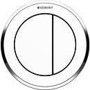 Фото Geberit Type10 белая, хром глянцевый (116.057.KJ.1)