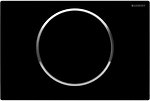 Фото Geberit Sigma10 чёрная, хром глянцевый (115.758.KM.5)