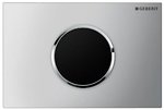 Фото Geberit Sigma10 хром матовый, хром глянцевый (115.908.KN.1)
