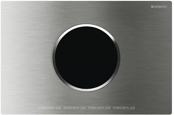 Фото Geberit Sigma10 нержавеющая сталь (115.908.SN.1)