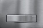 Фото Geberit Sigma50 хром матовый (115.788.GH.5)