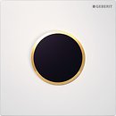 Фото Geberit HyTronic Sigma10 белая, позолота (116.025.KK.1)