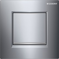 Фото Geberit Sigma30 хром глянцевый, хром матовый (116.017.KH.1)